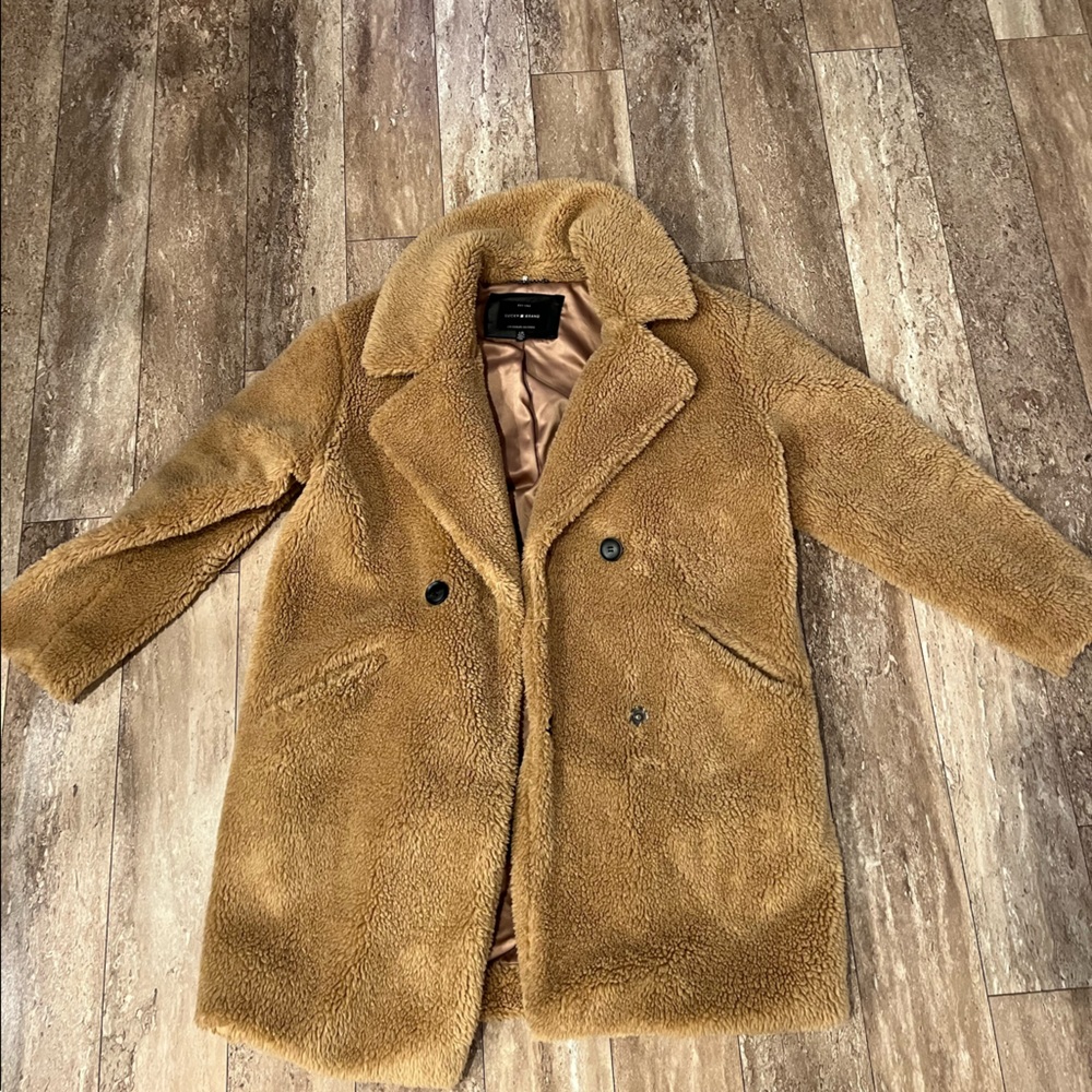 Lucky Brand Teddy Jacket- Large